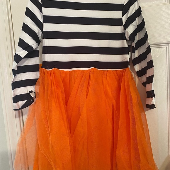 New Pumpkin Tutu Dress - Picture 7 of 16